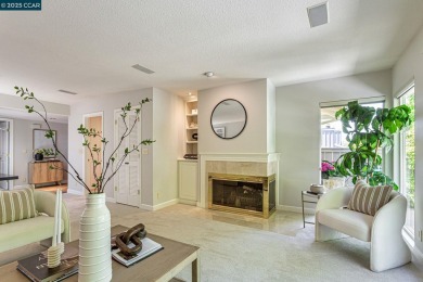 Highly sought-after Sea Pines end-unit in Crow Canyon Country on Crow Canyon Country Club in California - for sale on GolfHomes.com, golf home, golf lot