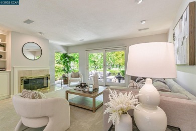Highly sought-after Sea Pines end-unit in Crow Canyon Country on Crow Canyon Country Club in California - for sale on GolfHomes.com, golf home, golf lot