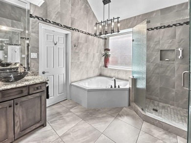 Experience the peaceful solitude of McKinney greenbelt living! on Eldorado Country Club in Texas - for sale on GolfHomes.com, golf home, golf lot