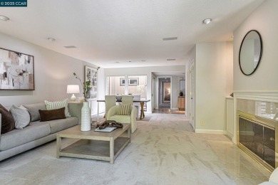 Highly sought-after Sea Pines end-unit in Crow Canyon Country on Crow Canyon Country Club in California - for sale on GolfHomes.com, golf home, golf lot