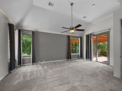 Experience the peaceful solitude of McKinney greenbelt living! on Eldorado Country Club in Texas - for sale on GolfHomes.com, golf home, golf lot