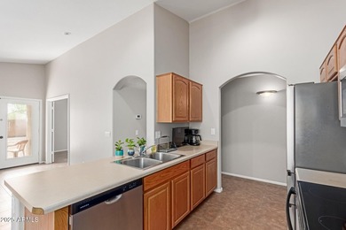 Welcome to this beautifully maintained home located in the on The Golf Club At Johnson Ranch in Arizona - for sale on GolfHomes.com, golf home, golf lot