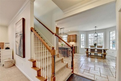 Experience EXCEPTIONAL PRIVACY and refined living in this on Reunion Golf Club in Georgia - for sale on GolfHomes.com, golf home, golf lot