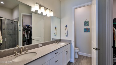 Don't miss this beautifully designed 3-bedroom, 3-bath townhome on Plantation Bay Golf and Country Club in Florida - for sale on GolfHomes.com, golf home, golf lot