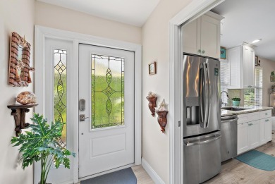 Totally renovated 1-story CBS Divosta Built home in the sought on The Golf Club of Jupiter in Florida - for sale on GolfHomes.com, golf home, golf lot