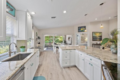 Totally renovated 1-story CBS Divosta Built home in the sought on The Golf Club of Jupiter in Florida - for sale on GolfHomes.com, golf home, golf lot
