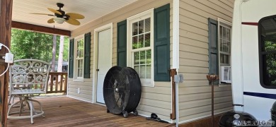 Beautifully maintained 2007 Forest River Cardinal 34' Fifth on River Ridge Golf Club in Virginia - for sale on GolfHomes.com, golf home, golf lot