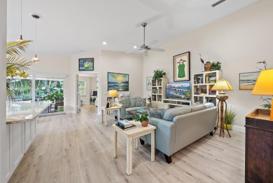 Totally renovated 1-story CBS Divosta Built home in the sought on The Golf Club of Jupiter in Florida - for sale on GolfHomes.com, golf home, golf lot