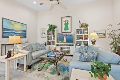Totally renovated 1-story CBS Divosta Built home in the sought on The Golf Club of Jupiter in Florida - for sale on GolfHomes.com, golf home, golf lot