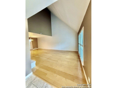 Location, location, location!! Cozy and ready to move in house on Oak Hills Country Club in Texas - for sale on GolfHomes.com, golf home, golf lot
