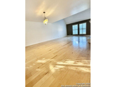 Location, location, location!! Cozy and ready to move in house on Oak Hills Country Club in Texas - for sale on GolfHomes.com, golf home, golf lot