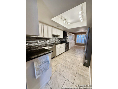 Location, location, location!! Cozy and ready to move in house on Oak Hills Country Club in Texas - for sale on GolfHomes.com, golf home, golf lot