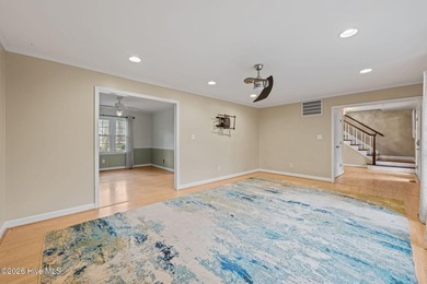 This lovely low-maintenance home features 4 BR, 2.5 baths, large on River Bend Golf and Country Club in North Carolina - for sale on GolfHomes.com, golf home, golf lot