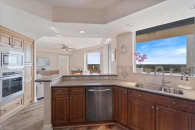 Panoramic Gulf Views from This Elegant 12th-Floor Condo at on Club at Pelican Bay Golf Course in Florida - for sale on GolfHomes.com, golf home, golf lot
