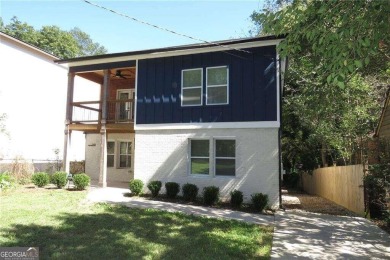 Exciting Renovated Craftsman Style 2 Story Located in Sought on Alfred Tup Holmes Golf Course in Georgia - for sale on GolfHomes.com, golf home, golf lot