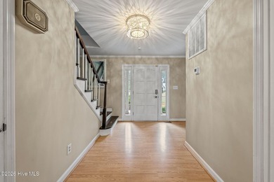 This lovely low-maintenance home features 4 BR, 2.5 baths, large on River Bend Golf and Country Club in North Carolina - for sale on GolfHomes.com, golf home, golf lot