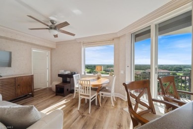 Panoramic Gulf Views from This Elegant 12th-Floor Condo at on Club at Pelican Bay Golf Course in Florida - for sale on GolfHomes.com, golf home, golf lot