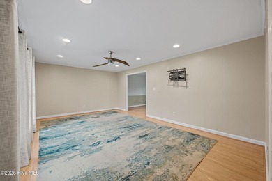 This lovely low-maintenance home features 4 BR, 2.5 baths, large on River Bend Golf and Country Club in North Carolina - for sale on GolfHomes.com, golf home, golf lot