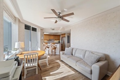 Panoramic Gulf Views from This Elegant 12th-Floor Condo at on Club at Pelican Bay Golf Course in Florida - for sale on GolfHomes.com, golf home, golf lot