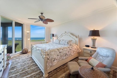 Panoramic Gulf Views from This Elegant 12th-Floor Condo at on Club at Pelican Bay Golf Course in Florida - for sale on GolfHomes.com, golf home, golf lot