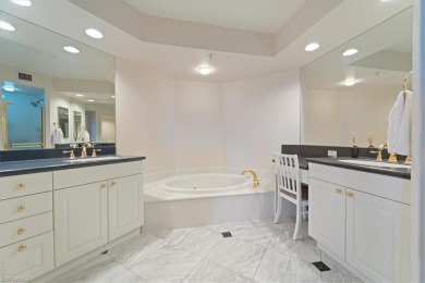 Panoramic Gulf Views from This Elegant 12th-Floor Condo at on Club at Pelican Bay Golf Course in Florida - for sale on GolfHomes.com, golf home, golf lot
