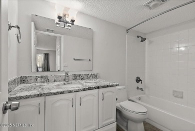This first-floor, 2-bedroom, 2-bath condo with a large screen on Sawgrass Country Club  in Florida - for sale on GolfHomes.com, golf home, golf lot