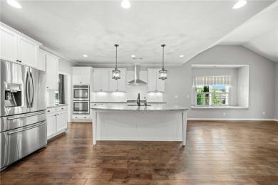 Brautiful Ranch Home with tons of upgrades! Welcome to your on The Highlands Course at Lake Arrowhead in Georgia - for sale on GolfHomes.com, golf home, golf lot