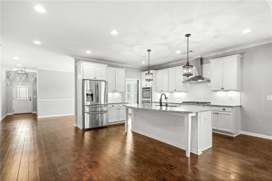 Brautiful Ranch Home with tons of upgrades! Welcome to your on The Highlands Course at Lake Arrowhead in Georgia - for sale on GolfHomes.com, golf home, golf lot