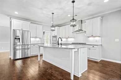 Brautiful Ranch Home with tons of upgrades! Welcome to your on The Highlands Course at Lake Arrowhead in Georgia - for sale on GolfHomes.com, golf home, golf lot