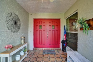 You will fall in love w/ this updated and gorgeous SFH!  3 BR 2 on Woodmont Country Club in Florida - for sale on GolfHomes.com, golf home, golf lot