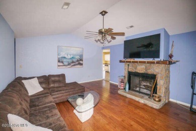 Enjoy this single-story living located in the heart of the on Founders Club At St. James Plantation in North Carolina - for sale on GolfHomes.com, golf home, golf lot