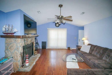 Enjoy this single-story living located in the heart of the on Founders Club At St. James Plantation in North Carolina - for sale on GolfHomes.com, golf home, golf lot