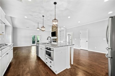 Brautiful Ranch Home with tons of upgrades! Welcome to your on The Highlands Course at Lake Arrowhead in Georgia - for sale on GolfHomes.com, golf home, golf lot