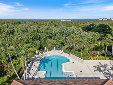 Panoramic Gulf Views from This Elegant 12th-Floor Condo at on Club at Pelican Bay Golf Course in Florida - for sale on GolfHomes.com, golf home, golf lot