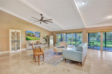 You will fall in love w/ this updated and gorgeous SFH!  3 BR 2 on Woodmont Country Club in Florida - for sale on GolfHomes.com, golf home, golf lot