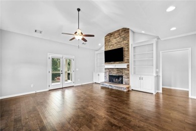 Brautiful Ranch Home with tons of upgrades! Welcome to your on The Highlands Course at Lake Arrowhead in Georgia - for sale on GolfHomes.com, golf home, golf lot