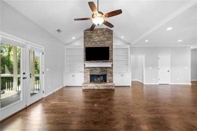 Brautiful Ranch Home with tons of upgrades! Welcome to your on The Highlands Course at Lake Arrowhead in Georgia - for sale on GolfHomes.com, golf home, golf lot