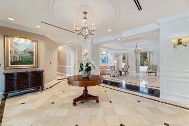 Panoramic Gulf Views from This Elegant 12th-Floor Condo at on Club at Pelican Bay Golf Course in Florida - for sale on GolfHomes.com, golf home, golf lot