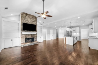 Brautiful Ranch Home with tons of upgrades! Welcome to your on The Highlands Course at Lake Arrowhead in Georgia - for sale on GolfHomes.com, golf home, golf lot