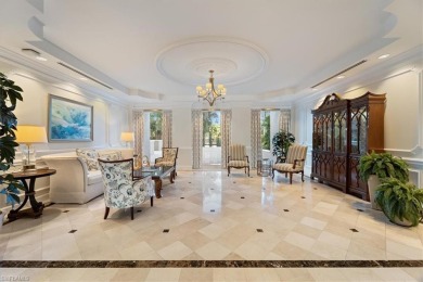 Panoramic Gulf Views from This Elegant 12th-Floor Condo at on Club at Pelican Bay Golf Course in Florida - for sale on GolfHomes.com, golf home, golf lot