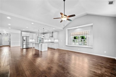 Brautiful Ranch Home with tons of upgrades! Welcome to your on The Highlands Course at Lake Arrowhead in Georgia - for sale on GolfHomes.com, golf home, golf lot