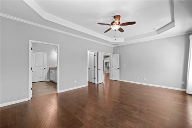 Brautiful Ranch Home with tons of upgrades! Welcome to your on The Highlands Course at Lake Arrowhead in Georgia - for sale on GolfHomes.com, golf home, golf lot