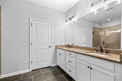 Brautiful Ranch Home with tons of upgrades! Welcome to your on The Highlands Course at Lake Arrowhead in Georgia - for sale on GolfHomes.com, golf home, golf lot