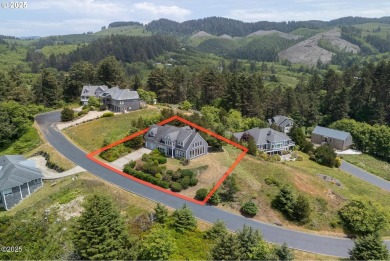 Welcome to your Pacific Northwest dream retreat in the exclusive on Neskowin Marsh Golf Course in Oregon - for sale on GolfHomes.com, golf home, golf lot
