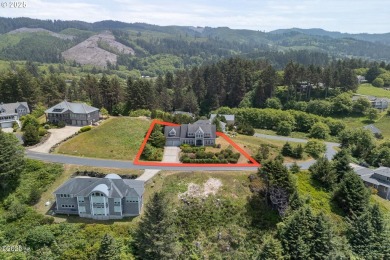 Welcome to your Pacific Northwest dream retreat in the exclusive on Neskowin Marsh Golf Course in Oregon - for sale on GolfHomes.com, golf home, golf lot