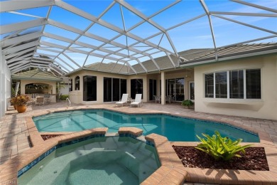 This fabulous Creekside home has it all!  An impressive circular on Bonita Bay West in Florida - for sale on GolfHomes.com, golf home, golf lot