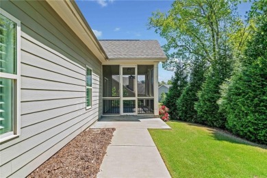 Brautiful Ranch Home with tons of upgrades! Welcome to your on The Highlands Course at Lake Arrowhead in Georgia - for sale on GolfHomes.com, golf home, golf lot