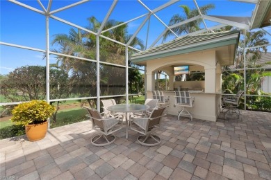 This fabulous Creekside home has it all!  An impressive circular on Bonita Bay West in Florida - for sale on GolfHomes.com, golf home, golf lot