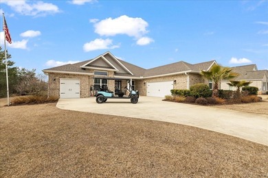 Welcome to this beautifully designed 2020-built home situated on on Windswept Dunes Golf Club in Florida - for sale on GolfHomes.com, golf home, golf lot