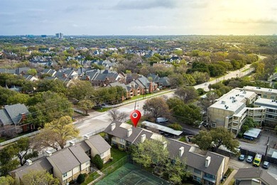 Charming first-floor 1-bedroom, 1.5-bath condo in a gated Far on Prestonwood Country Club - Dallas County in Texas - for sale on GolfHomes.com, golf home, golf lot